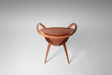 Load image into Gallery viewer, Early Norman Cherner Pretzel Chair for Plycraft in Walnut, c. 1960-ABT Modern