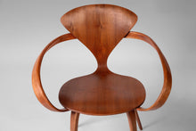 Load image into Gallery viewer, Early Norman Cherner Pretzel Chair for Plycraft in Walnut, c. 1960-ABT Modern