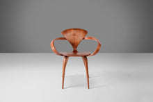 Load image into Gallery viewer, Early Norman Cherner Pretzel Chair for Plycraft in Walnut, c. 1960-ABT Modern