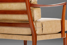 Load image into Gallery viewer, Early Set of Two (2) Löven Style Lounge Chairs After Arne Norrell, Sweden, c. 1960s-ABT Modern