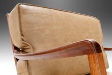 Load image into Gallery viewer, Early Set of Two (2) Löven Style Lounge Chairs After Arne Norrell, Sweden, c. 1960s-ABT Modern