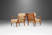 Load image into Gallery viewer, Early Set of Two (2) Löven Style Lounge Chairs After Arne Norrell, Sweden, c. 1960s-ABT Modern