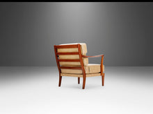 Load image into Gallery viewer, Early Set of Two (2) Löven Style Lounge Chairs After Arne Norrell, Sweden, c. 1960s-ABT Modern