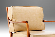 Load image into Gallery viewer, Early Set of Two (2) Löven Style Lounge Chairs After Arne Norrell, Sweden, c. 1960s-ABT Modern