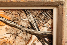 Load image into Gallery viewer, Early Signed Jack Lord Oil Painting / Tile / Wood Frame, USA, c. 1940's-ABT Modern