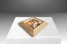 Load image into Gallery viewer, Early Signed Jack Lord Oil Painting / Tile / Wood Frame, USA, c. 1940's-ABT Modern