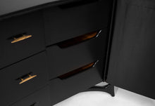 Load image into Gallery viewer, Ebonized Piet Hein Sculptural Dresser / Credenza for Daniel Jones Inc. NYC. c. 1960-ABT Modern