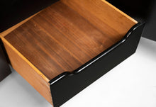 Load image into Gallery viewer, Ebonized Piet Hein Sculptural Dresser / Credenza for Daniel Jones Inc. NYC. c. 1960-ABT Modern