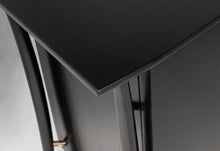 Load image into Gallery viewer, Ebonized Piet Hein Sculptural Dresser / Credenza for Daniel Jones Inc. NYC. c. 1960-ABT Modern