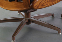 Load image into Gallery viewer, Elegant Lounge Chair and Ottoman Set by Heywood Wakefield-ABT Modern