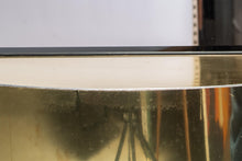 Load image into Gallery viewer, Ello Mirrored Case Piece / Credenza with Brass Accents, 1980s-ABT Modern