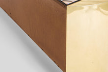 Load image into Gallery viewer, Ello Mirrored Case Piece / Credenza with Brass Accents, 1980s-ABT Modern