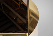 Load image into Gallery viewer, Ello Mirrored Case Piece / Credenza with Brass Accents, 1980s-ABT Modern