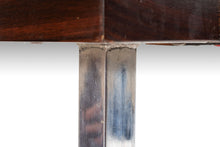 Load image into Gallery viewer, Exceptional Mid Century Modern Rosewood & Chrome Extension Dining Table, West Germany, c. 1960's-ABT Modern
