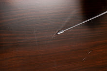 Load image into Gallery viewer, Exceptional Mid Century Modern Rosewood & Chrome Extension Dining Table, West Germany, c. 1960's-ABT Modern