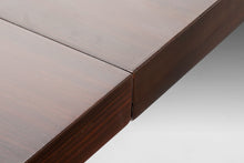 Load image into Gallery viewer, Exceptional Mid Century Modern Rosewood & Chrome Extension Dining Table, West Germany, c. 1960's-ABT Modern