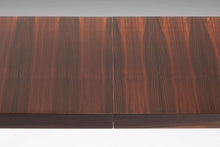 Load image into Gallery viewer, Exceptional Mid Century Modern Rosewood & Chrome Extension Dining Table, West Germany, c. 1960's-ABT Modern