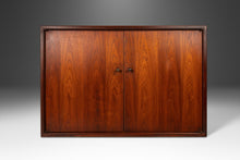 Load image into Gallery viewer, Exceptional Omni Style Wall Unit in Teak After George Nelson / Herman Miller, USA, c. 1960s-ABT Modern