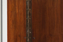 Load image into Gallery viewer, Exceptional Pair of Ricardo Lynn Side Cabinets / End Tables with Gold Trim Detailing, c. 1970s-ABT Modern