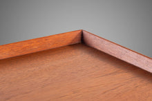 Load image into Gallery viewer, Expandable Danish Modern Bar Cart in Teak by Poul Hundevad for Domus Danica, Denmark, c. 1960's-ABT Modern