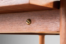 Load image into Gallery viewer, Expandable Danish Modern Bar Cart in Teak by Poul Hundevad for Domus Danica, Denmark, c. 1960's-ABT Modern