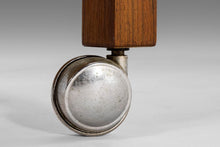 Load image into Gallery viewer, Expanding Bar Cart in Rosewood by Torbjorn Afdal for Mellemstrands Mobelfabrik-ABT Modern