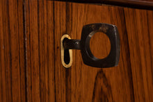 Load image into Gallery viewer, Expanding Bar Cart in Rosewood by Torbjorn Afdal for Mellemstrands Mobelfabrik-ABT Modern