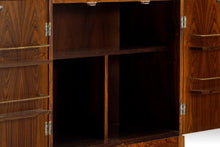 Load image into Gallery viewer, Expanding Bar Cart in Rosewood by Torbjorn Afdal for Mellemstrands Mobelfabrik-ABT Modern