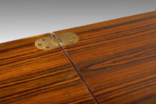 Load image into Gallery viewer, Expanding Bar Cart in Rosewood by Torbjorn Afdal for Mellemstrands Mobelfabrik-ABT Modern