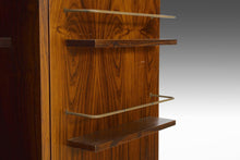 Load image into Gallery viewer, Expanding Bar Cart in Rosewood by Torbjorn Afdal for Mellemstrands Mobelfabrik-ABT Modern