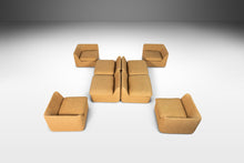 Load image into Gallery viewer, Expansive Eight-Piece Mid Century Modern Sectional Sofa by Milo Baughman for Thayer Coggin, USA, c. 1960's-ABT Modern