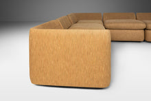 Load image into Gallery viewer, Expansive Eight-Piece Mid Century Modern Sectional Sofa by Milo Baughman for Thayer Coggin, USA, c. 1960's-ABT Modern