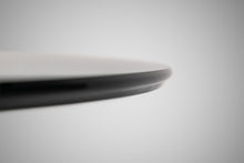 Load image into Gallery viewer, Exquisite Bamboo Pedestal Dining Table with a Mirrored Top with a Glass Surface, c. 1970s-ABT Modern