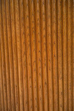 Load image into Gallery viewer, Exquisite Bamboo Pedestal Dining Table with a Mirrored Top with a Glass Surface, c. 1970s-ABT Modern