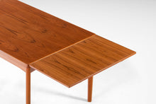 Load image into Gallery viewer, Extension Dining Table in Teak by Henning Kjaernulf for Stole & Mobelfabrik, Denmark, c. 1970's-ABT Modern