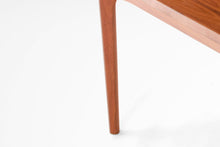 Load image into Gallery viewer, Extension Dining Table in Teak by Henning Kjaernulf for Stole & Mobelfabrik, Denmark, c. 1970's-ABT Modern