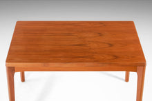 Load image into Gallery viewer, Extension Dining Table in Teak by Henning Kjaernulf for Stole & Mobelfabrik, Denmark, c. 1970's-ABT Modern
