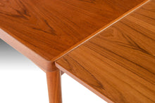 Load image into Gallery viewer, Extension Dining Table in Teak by Henning Kjaernulf for Stole & Mobelfabrik, Denmark, c. 1970's-ABT Modern
