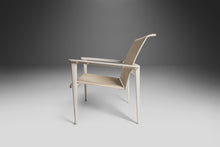 Load image into Gallery viewer, Flight Sling Stacking Lounge Chair w/ Ottoman by Brown Jordan, USA, c. 2011-ABT Modern