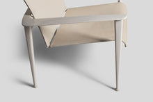 Load image into Gallery viewer, Flight Sling Stacking Lounge Chair w/ Ottoman by Brown Jordan, USA, c. 2011-ABT Modern