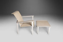 Load image into Gallery viewer, Flight Sling Stacking Lounge Chair w/ Ottoman by Brown Jordan, USA, c. 2011-ABT Modern