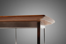 Load image into Gallery viewer, Florence Knoll Model 580 Walnut and Chrome Conference Table for Knoll International, c. 1950s-ABT Modern
