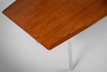 Load image into Gallery viewer, Florence Knoll Model 580 Walnut and Chrome Conference Table for Knoll International, c. 1950s-ABT Modern