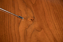 Load image into Gallery viewer, Florence Knoll Model 580 Walnut and Chrome Conference Table for Knoll International, c. 1950s-ABT Modern