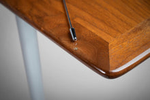 Load image into Gallery viewer, Florence Knoll Model 580 Walnut and Chrome Conference Table for Knoll International, c. 1950s-ABT Modern