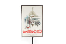 Load image into Gallery viewer, Framed "San Francisco" Print by Noah Betts, USA, c. 1970's-ABT Modern