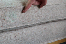 Load image into Gallery viewer, Full Length Sofa in Oak & Cream Fabric by Erwin Lambeth-ABT Modern