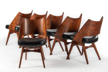Load image into Gallery viewer, Galloways Furniture Dining Chairs w/ Bentwood Backs, A Set of 6-ABT Modern