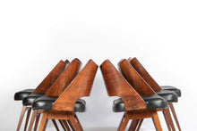 Load image into Gallery viewer, Galloways Furniture Dining Chairs w/ Bentwood Backs, A Set of 6-ABT Modern