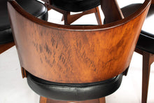 Load image into Gallery viewer, Galloways Furniture Dining Chairs w/ Bentwood Backs, A Set of 6-ABT Modern